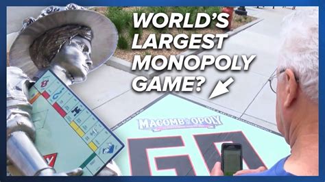 illinois monopoly|Macombopoly ~ The World’s Largest Game Of Its Kind!.